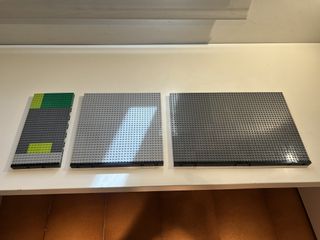 Piastre MILS per LEGO modulari + coperture laterali