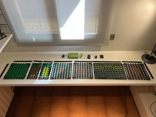 Piastre MILS per LEGO modulari + coperture laterali