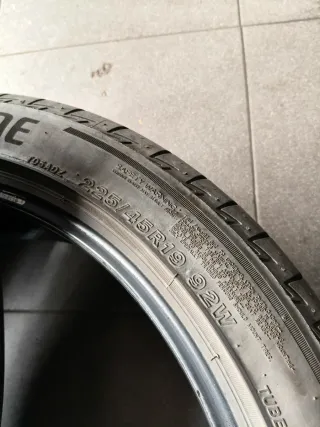 OFERTA! 2 NEUMÁTICOS BRIDGESTONE