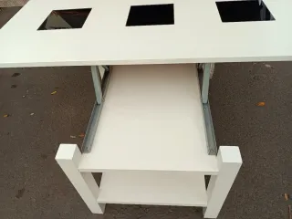 Mesa centro elevable 100x50