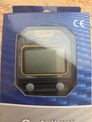 Cronómetro Schütt PC-500