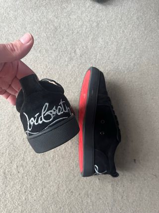 Christian Louboutin Scarpe Nere