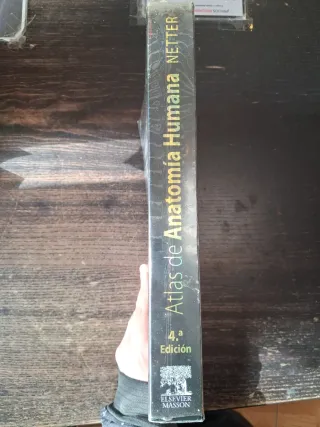 Atlas de anatomia humana [Nov 11, 2004] Netter,...