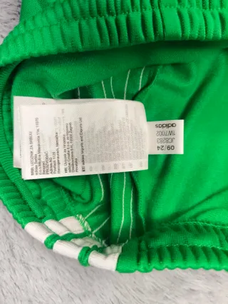 Pantalón Adidas Verde Talla M