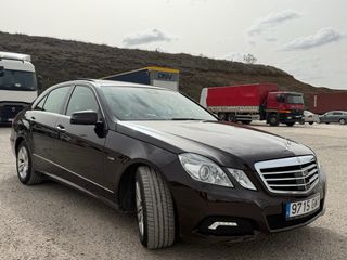 ✅119.000 kms nacional✅Mercedes-Benz Clase E 2009