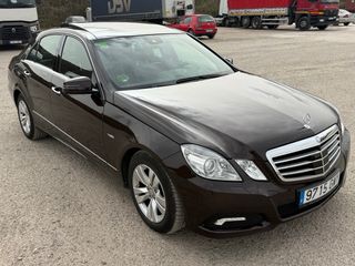 ✅119.000 kms nacional✅Mercedes-Benz Clase E 2009