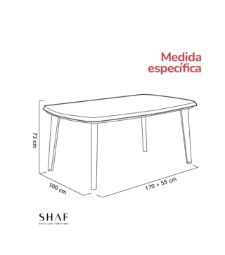 Mesa Comedor Extensible Exterior Blanca