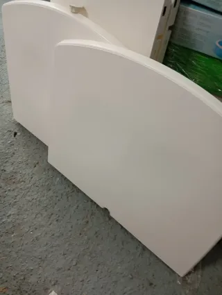 Mesa Comedor Extensible Exterior Blanca