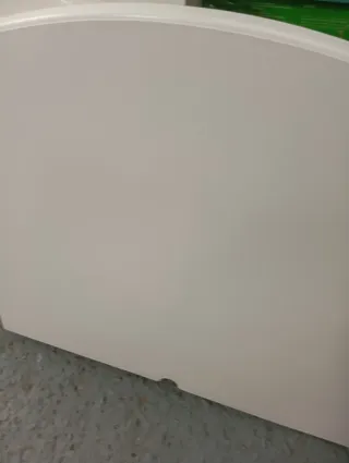 Mesa Comedor Extensible Exterior Blanca