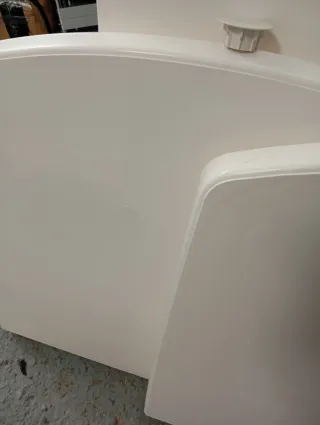 Mesa Comedor Extensible Exterior Blanca