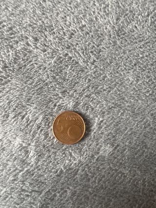 Moneda 5 céntimos Malta 2008