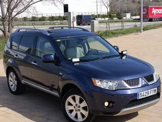 ‼️‼️✅ EXCELENTE MITSUBISHI OUTLANDER 7PLZ✅‼️‼️