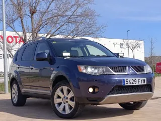 ‼️‼️✅ EXCELENTE MITSUBISHI OUTLANDER 7PLZ✅‼️‼️