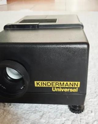 Proyector Diapositivas Kindermann Universal