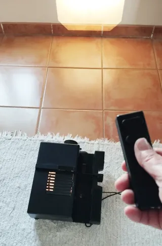 Proyector Diapositivas Kindermann Universal