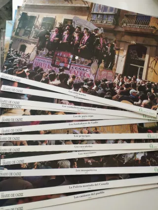 15 Láminas Fotos Carnaval Cádiz Coros Antiguos