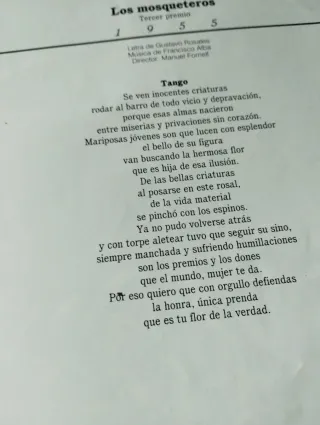 15 Láminas Fotos Carnaval Cádiz Coros Antiguos