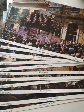 15 Láminas Fotos Carnaval Cádiz Coros Antiguos