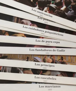 15 Láminas Fotos Carnaval Cádiz Coros Antiguos