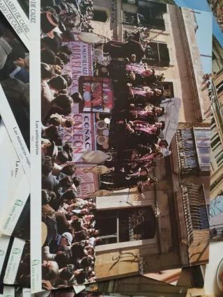 15 Láminas Fotos Carnaval Cádiz Coros Antiguos