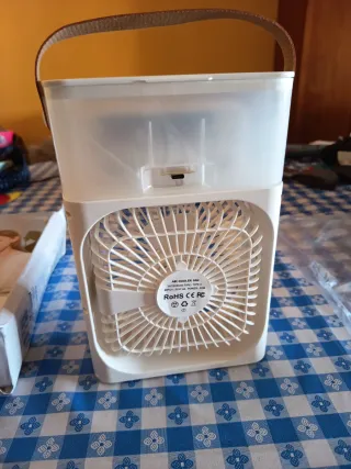 Ventilador Mini Cooling Fan