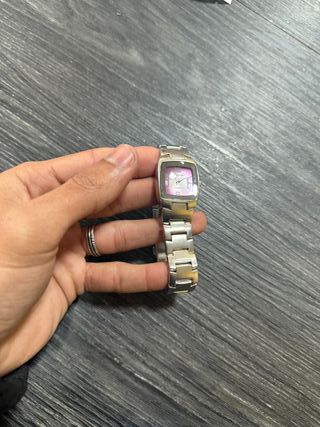 Reloj Excelance Plata y Rosa