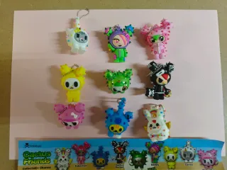 Collezione completa tokidoki Cactus Friends