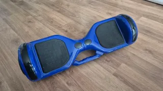 Hoverboard Azul con Luces LED