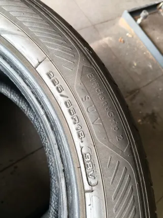 OFERTA! 2 NEUMÁTICOS GOODYEAR