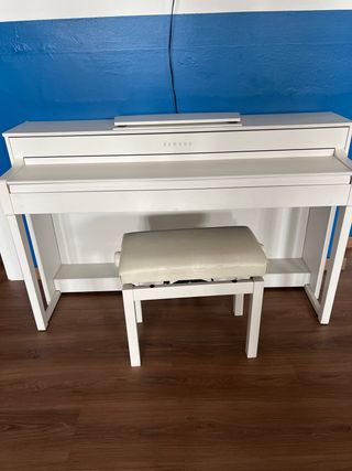 Piano Digital Yamaha Clavinova CLP-535 PE blanco