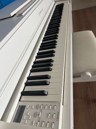 Piano Digital Yamaha Clavinova CLP-535 PE blanco