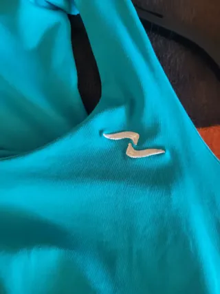 Camiseta pádel Nafta turquesa