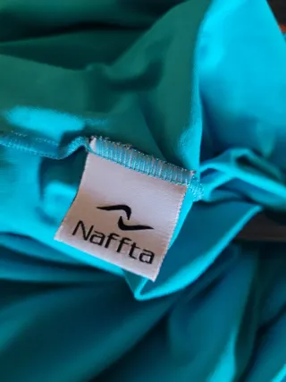 Camiseta pádel Nafta turquesa