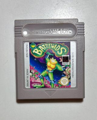 Battletoads Game Boy Nintendo