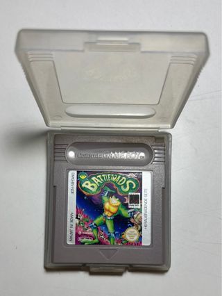 Battletoads Game Boy Nintendo