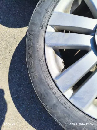 Llantas PSA 16 Pulgadas