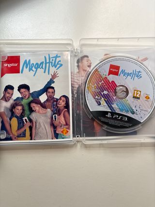 Singstar Mega Hits PS3