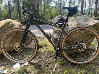 Bicicleta MTB Rockrider Race 720
