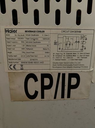 Nevera Coca Cola Roja