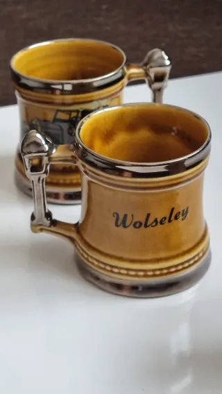 3 Tazze Vintage Britannia Designs