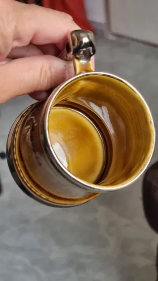 3 Tazze Vintage Britannia Designs