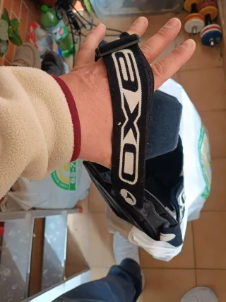 Espaldera protectora moto