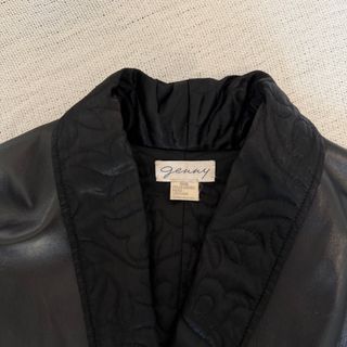 Cappotto in pelle Genny Donna 42 IT - M Comfort