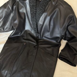 Cappotto in pelle Genny Donna 42 IT - M Comfort