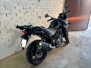 Suzuki V-Strom 650 Negra