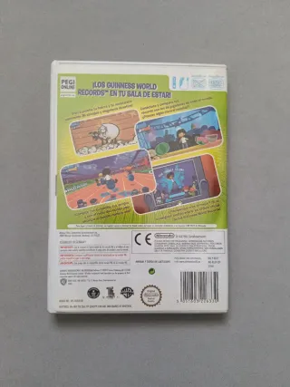 Guinness World Records El Videojuego Wii