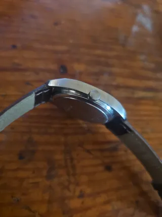 Reloj DUGENA Automático Marrón/Plata