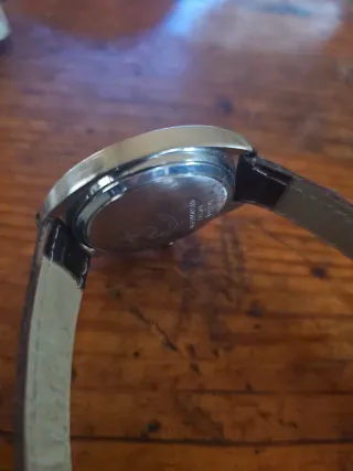 Reloj DUGENA Automático Marrón/Plata