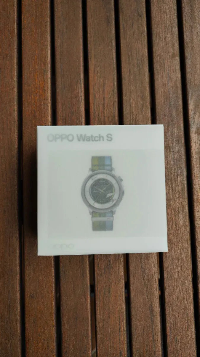 OPPO Watch S Silver Gleam / A ESTRENAR