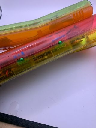 Telefono Vintage Swatch Twin Phone Trasparente